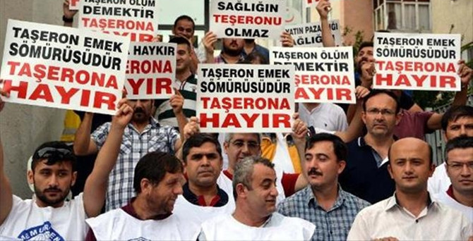CHP'den taşeron işçiler için kanun teklifi