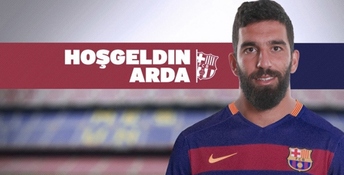Arda Turan Barcelona'da