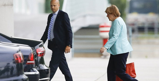 Merkel, cebinde beş maddelik planla gidiyor