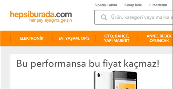 'hepsiburada.com' tasarımını yeniledi