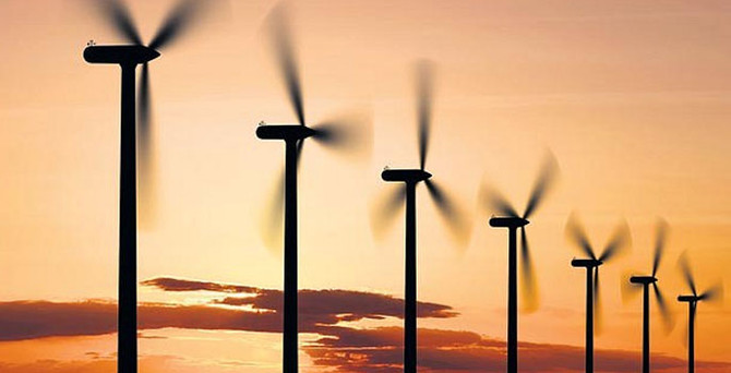 Rüzgar enerjisi en yüksek kurulum seviyesinde