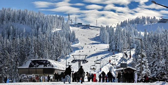 Kastamonu'ya büyük kayak tesisi