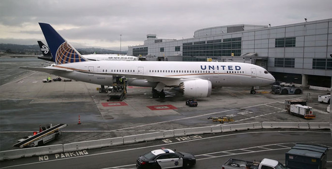 United Airlines'ın tüm uçuşları iptal edildi