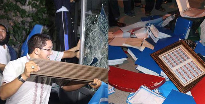 Tayland konsolosluğuna saldırdılar!