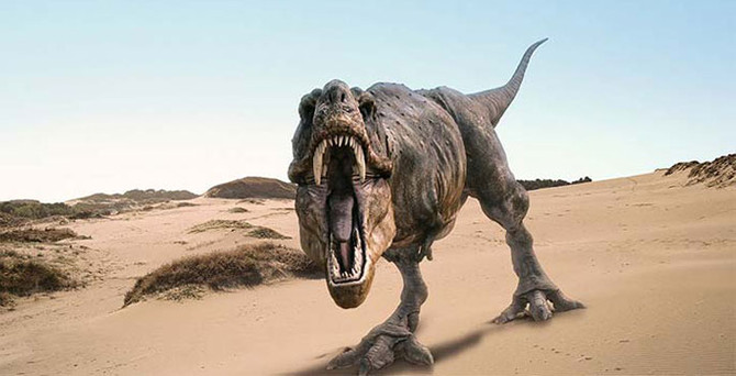 MTA dinozor maketi alacak