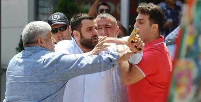Otoparkçı esnafa saldırdı: 1 ölü