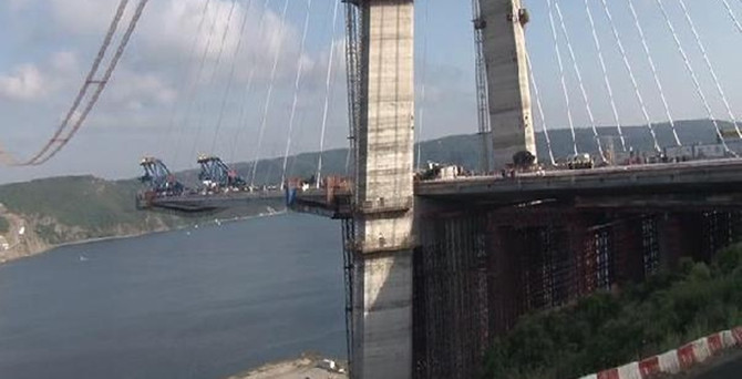 Üçüncü Köprü'de flaş gelişme