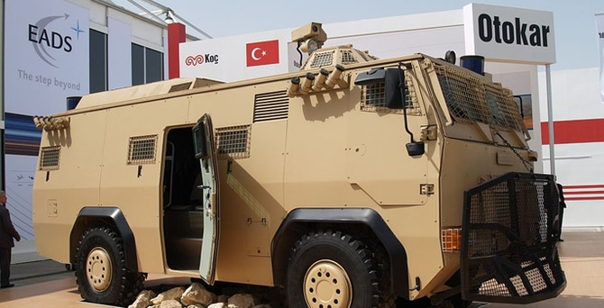 otokar dan 73 milyon dolarlik ihracat