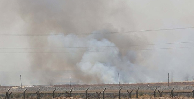 ABD IŞİD hedeflerini bombaladı