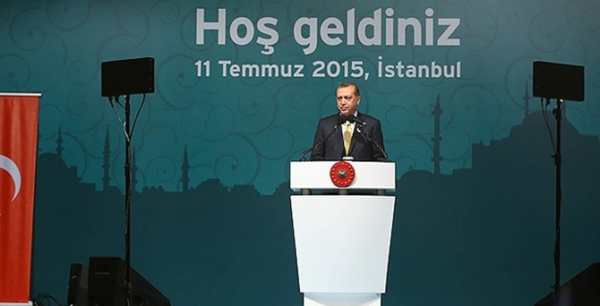 Gül ve Erdoğan iftarda buluştu