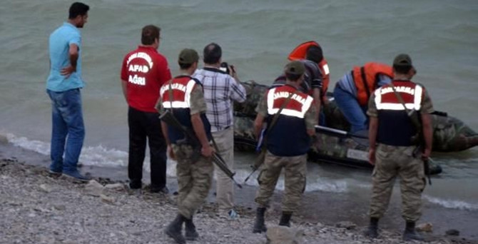 İki kardeş baraj gölünde kayboldu