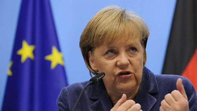 Merkel'den ilk açıklama
