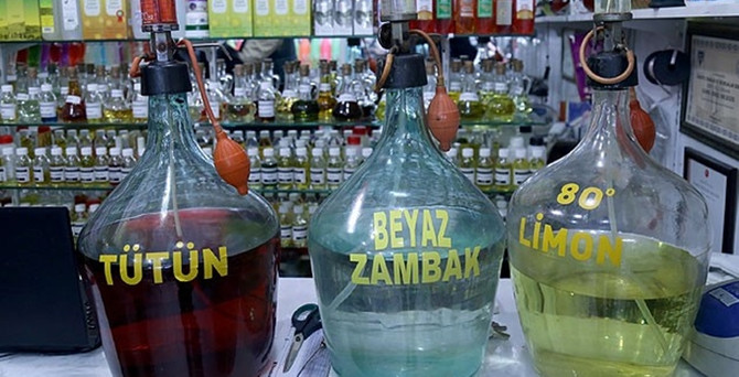 Bayramda 'zehirli kolonya'lara dikkat