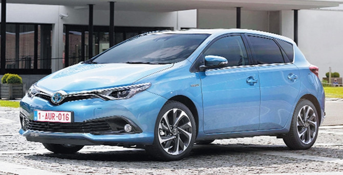 Yeni Auris'in fiyatı açıklandı