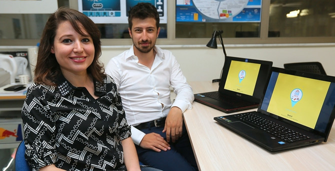 Üniversite öğrencilerinin geliştirdiği yazılıma 117 bin lira hibe desteği