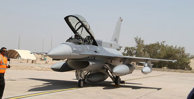 F-16'ları IŞİD'e karşı kullanacak