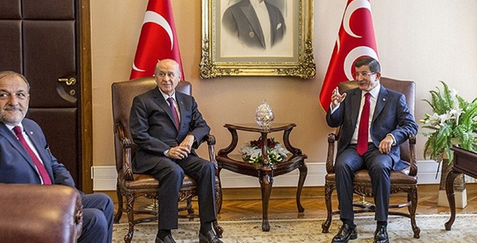 'Bahçeli hükümette bulunmama fikrini tekrar etti'