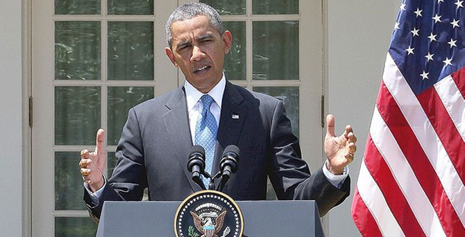 Obama'dan 'Suriye' açıklaması