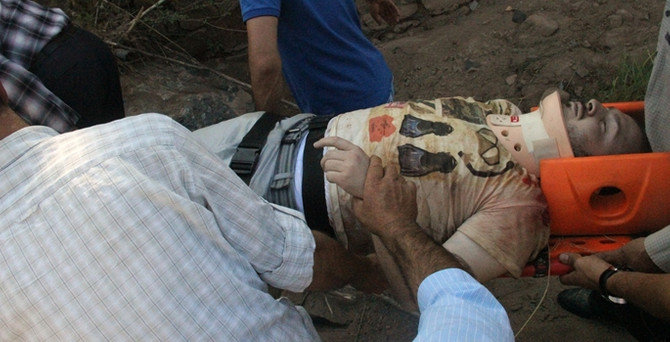 Sivas'ta kaza: 2 ölü 4 yaralı