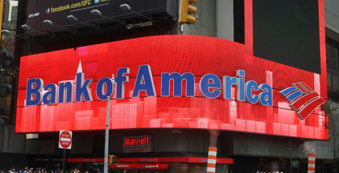 BOFA kârını yüzde 100 artırdı
