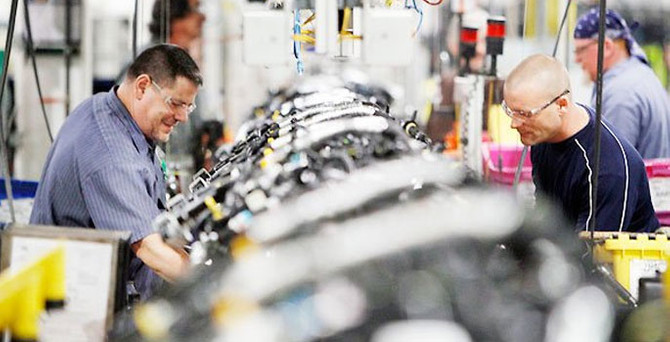 ABD'de Chicago PMI beklentileri aştı