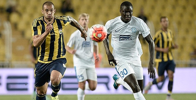 Fenerbahçe tek golle yenildi