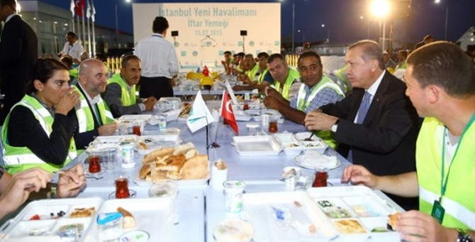 Erdoğan'dan havalimanı işçilerine müjde