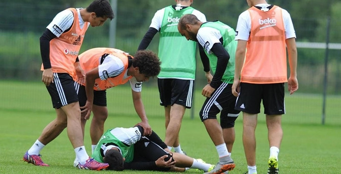 Beşiktaş'a Tolgay Arslan'dan üzücü haber