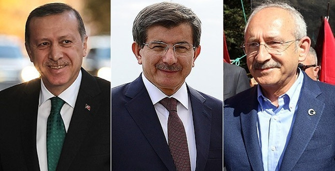 Liderlerin bayram programı belli oldu