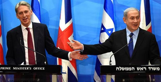 İngiliz bakan, Netanyahu ile tartıştı