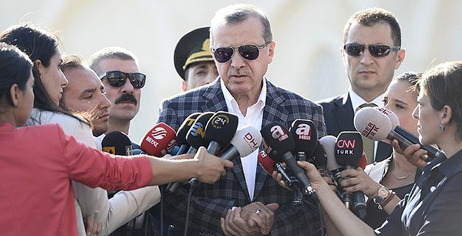 Erdoğan: Mutabakatın yeri parlamentodur