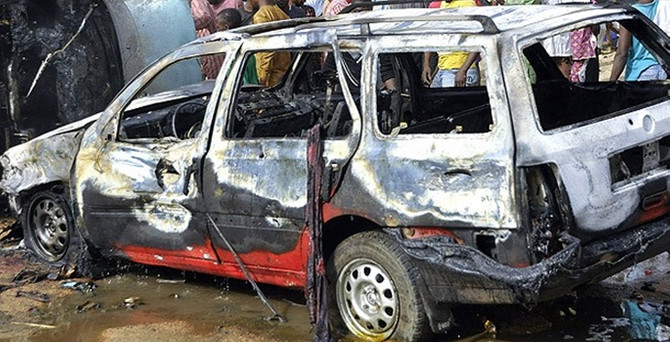 Nijerya'da bombalı saldırı: 25 ölü