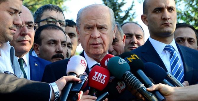 Bahçeli'den bayram namazı sonrası koalisyon açıklaması