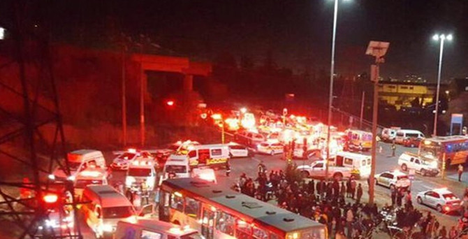 Yolcu trenleri çarpıştı: 239 yaralı