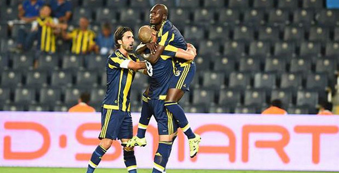 Kadıköy'de Fenerbahçe 'Sow'
