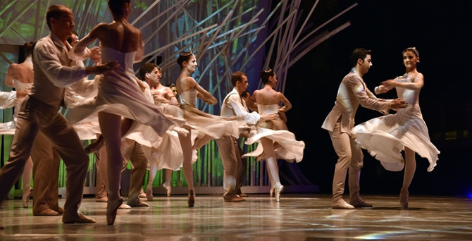 13. Uluslararası Bodrum Bale Festivali başladı