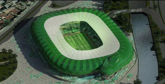 Timsah Arena yeni sezona hazırlanıyor