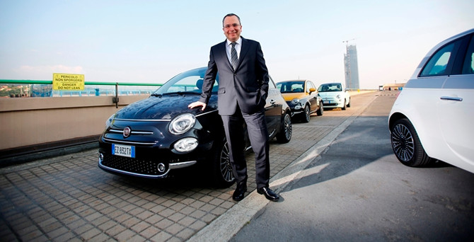 Fiat '500'le hedefleri gazlıyor