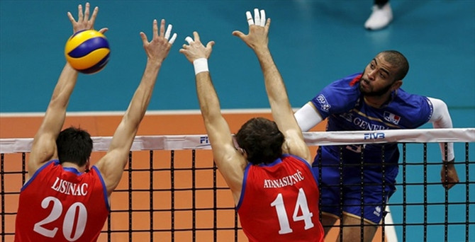 Voleybolda şampiyon Fransa
