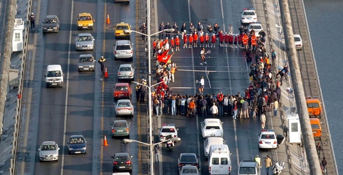 Boğaz'da tenis trafiği