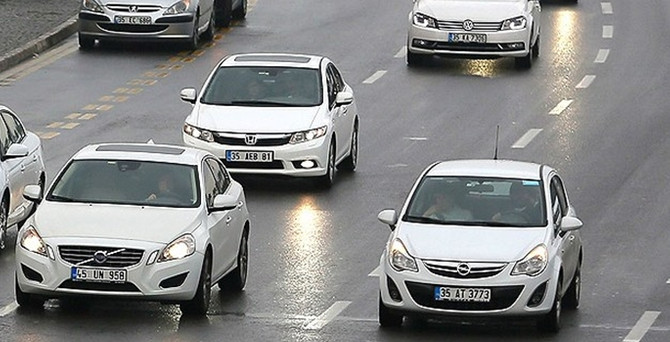 Otomobilde 'beyaz'ı tercih ettik