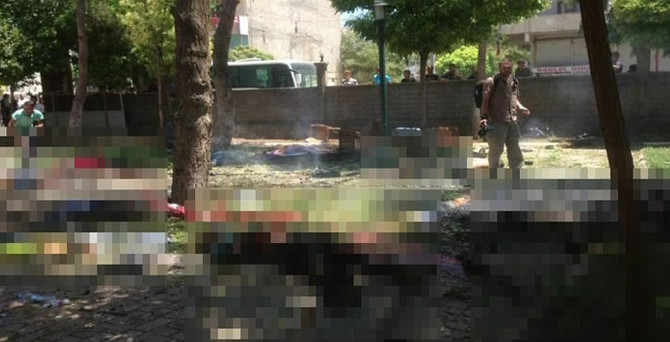 Suruç'ta ölü sayısı 31'e yükseldi