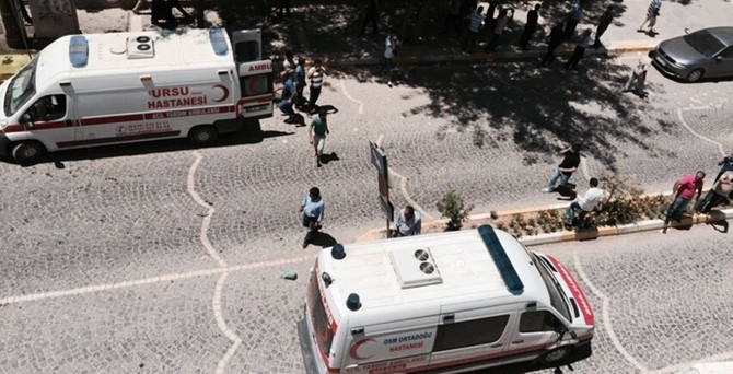 Suruç'taki patlama sonrası ilk açıklamalar