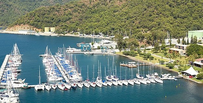 O limanda Koç'a izin çıkmadı