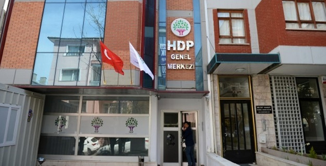 HDP'den kınama