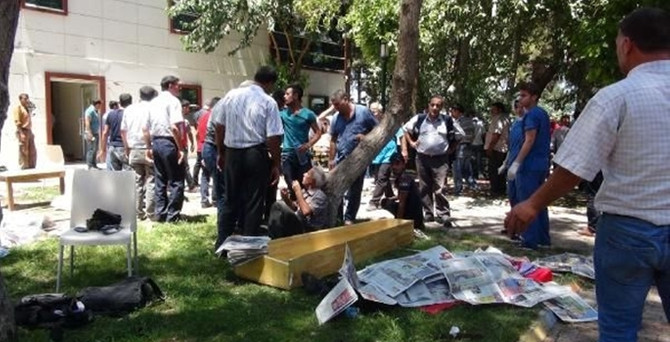 Suruç'ta 'zehirli su' iddiasıyla ilgili açıklama
