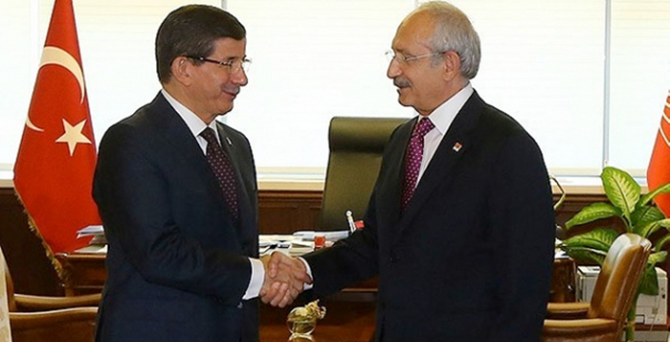 AK Parti ile CHP bir araya geliyor