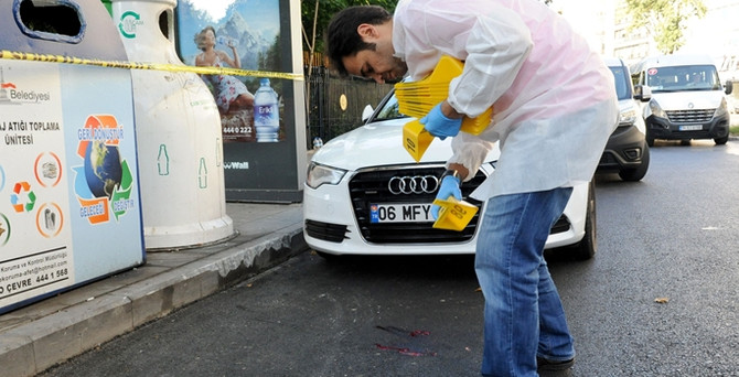 Şişli'de silahlı kavga: 1 ölü, 3 yaralı
