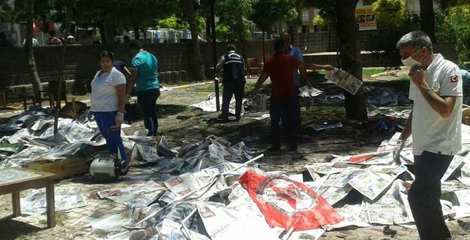 'İntikam için Türkiye'yi hedef alıyor'