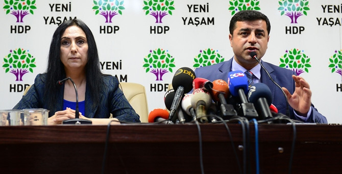 HDP, Meclis'i olağanüstü toplantıya çağırdı